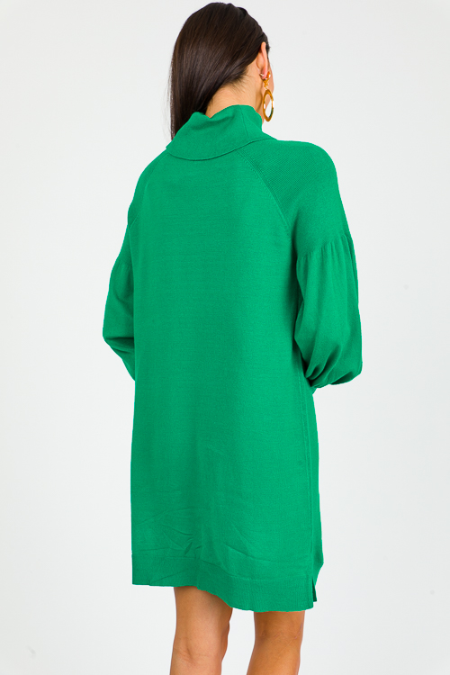 Kelly green clearance sweater dress