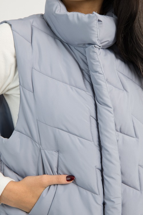 Zig Zag Puffer Vest, Denim - 1209-31.jpg