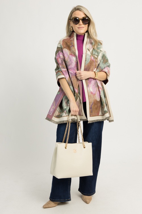 Floral Garden Scarf, Fuchsia Green - 1209-45.jpg