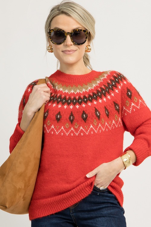 Cozy Fair Isle Sweater, Red - 1209-66.jpg