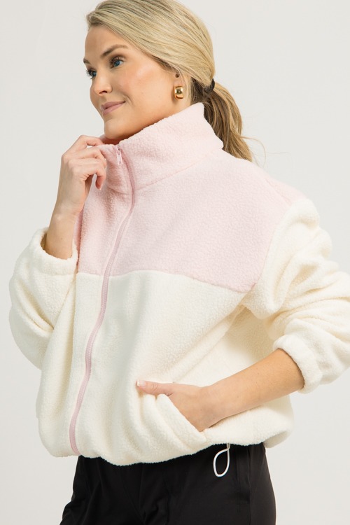 Colorblock Sherpa Jacket, Light Pink - 1209-82.jpg