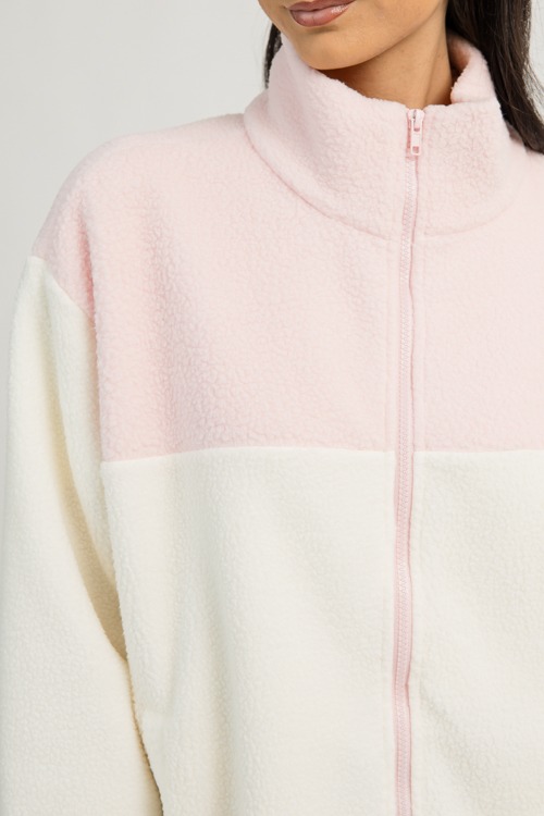 Colorblock Sherpa Jacket, Light Pink - 1209-83.jpg