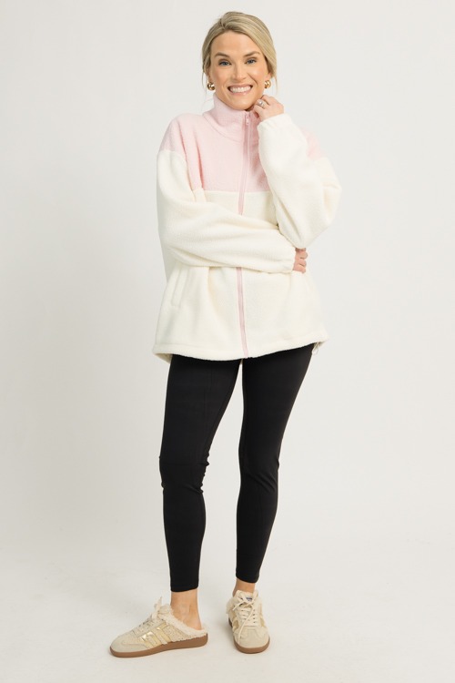 Colorblock Sherpa Jacket, Light Pink - 1209-84.jpg
