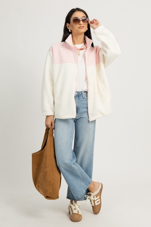 Colorblock Sherpa Jacket, Light Pink - 1209-88.jpg
