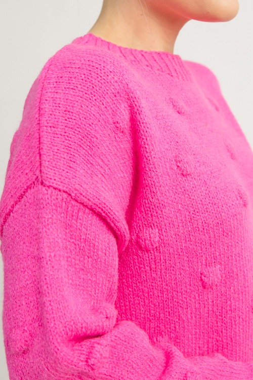 Dottie Sweater, Hot Pink - 1209-9.jpg