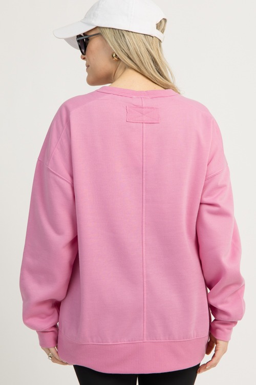 Side Pocket Sweatshirt, Pink - 1209-99.jpg