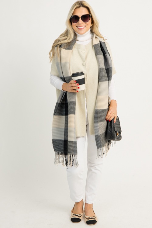 Open Front Button Sweater, Oatmeal - 1210-100.jpg