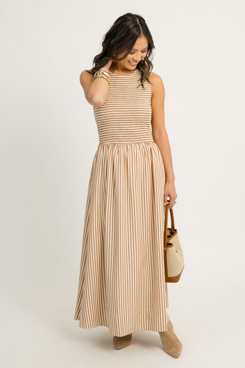 Stacy Striped Maxi, Brown - 1210-121p.jpg