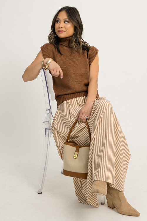 Stacy Striped Maxi, Brown - 1210-122h.jpg