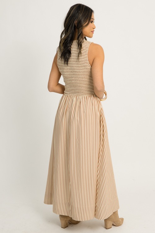 Stacy Striped Maxi, Brown - 1210-125.jpg
