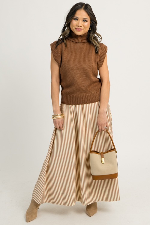 Stacy Striped Maxi, Brown - 1210-127.jpg