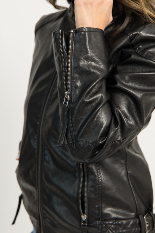 Hooded Leather Jacket, Black - 1210-14.jpg