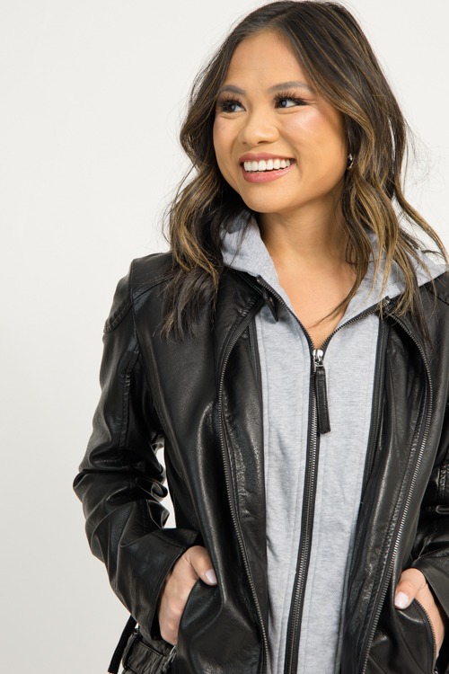 Hooded Leather Jacket, Black - 1210-15.jpg