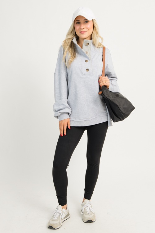 Casual Button Pullover, H Gray - 1210-17h.jpg