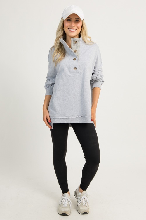 Casual Button Pullover, H Gray - 1210-18.jpg