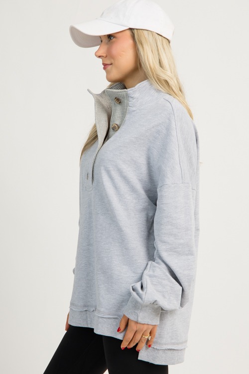 Casual Button Pullover, H Gray - 1210-20.jpg