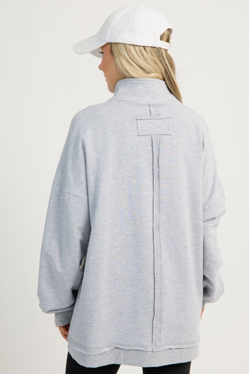 Casual Button Pullover, H Gray - 1210-21.jpg