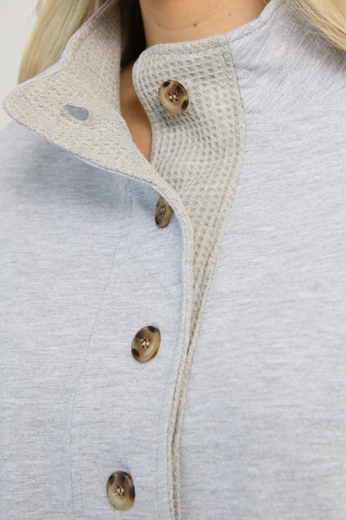 Casual Button Pullover, H Gray - 1210-22.jpg