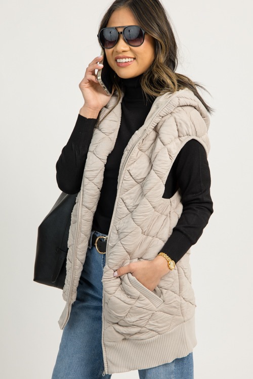Quilted Hooded Vest, Taupe - 1210-24p.jpg
