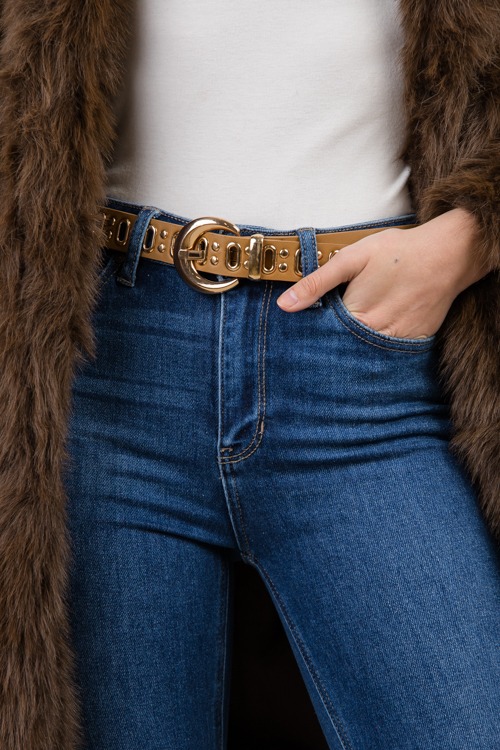 Studded Leather Belt, Camel - 1210-24p.jpg