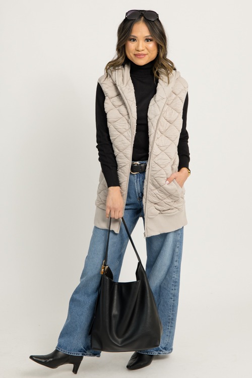 Quilted Hooded Vest, Taupe - 1210-28.jpg
