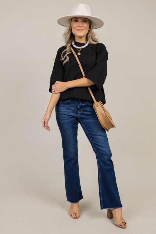 Raw Hem Kick Flare Jeans - 1210-29.jpg