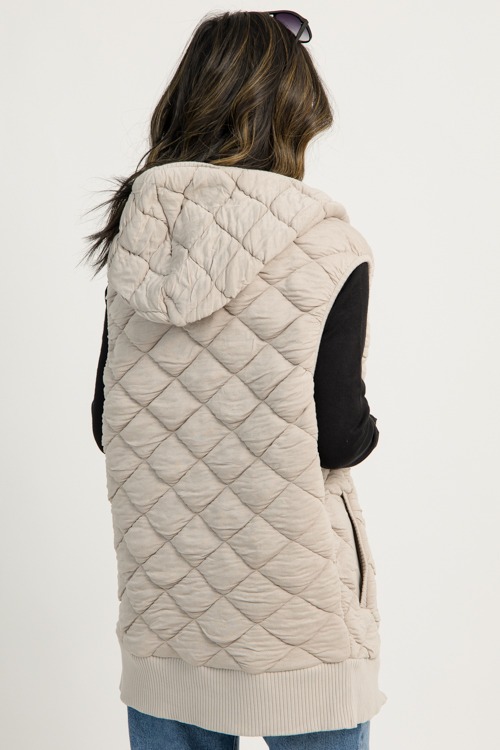 Quilted Hooded Vest, Taupe - 1210-31.jpg