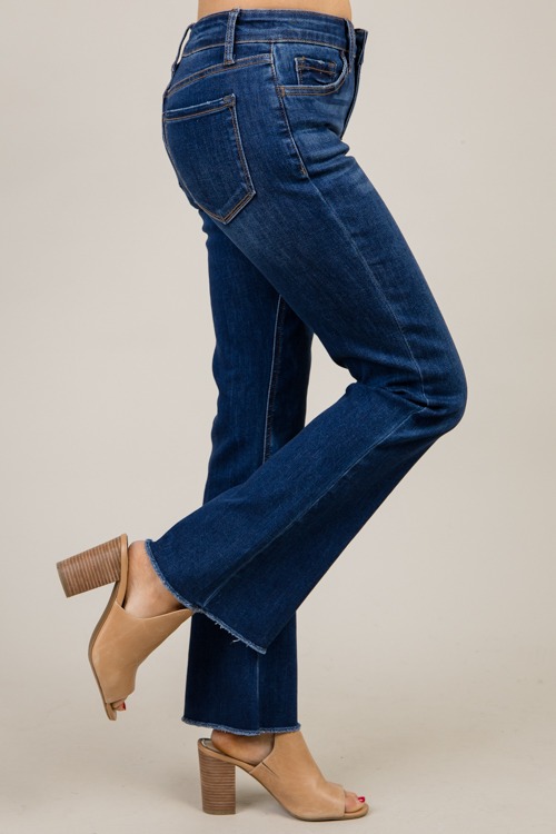 Raw Hem Kick Flare Jeans - 1210-32.jpg