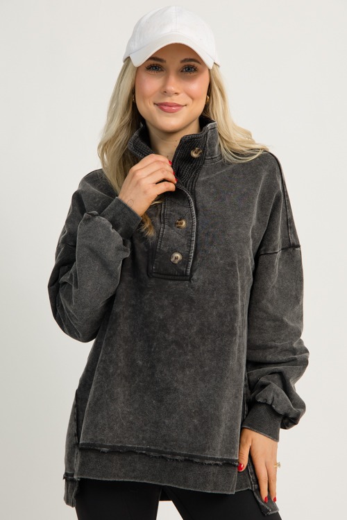 Casual Button Pullover, Black - 1210-32p.jpg
