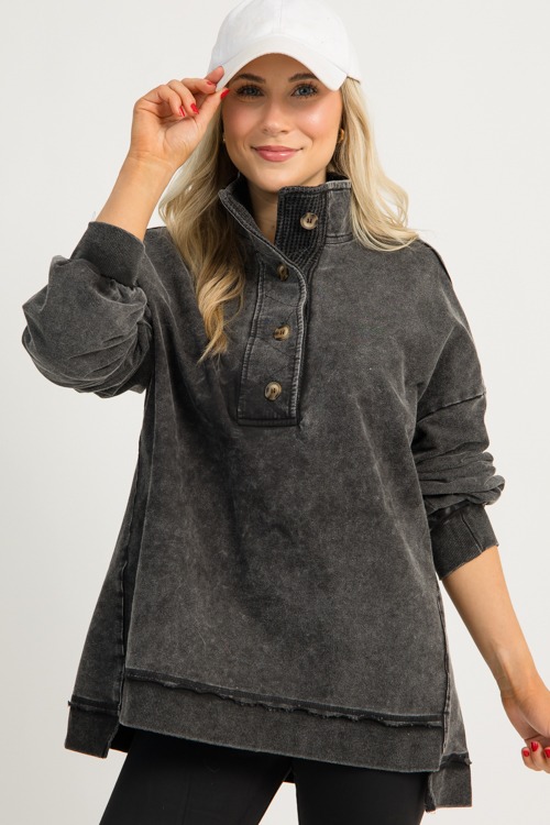 Casual Button Pullover, Black - 1210-36.jpg