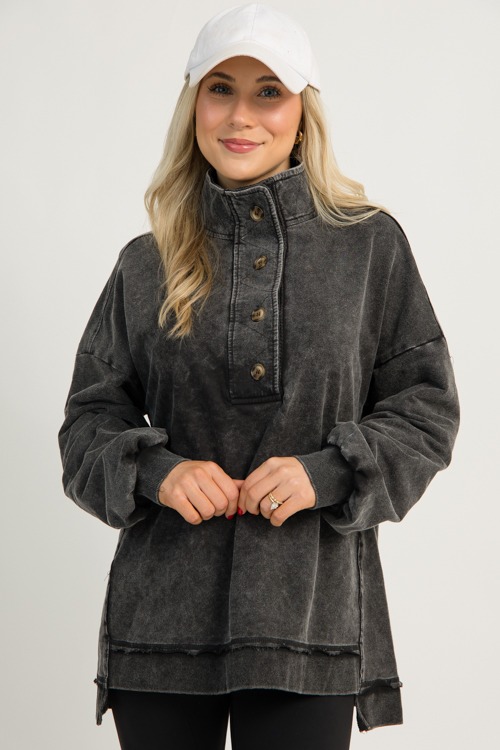 Casual Button Pullover, Black - 1210-37.jpg