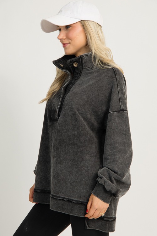 Casual Button Pullover, Black - 1210-38.jpg