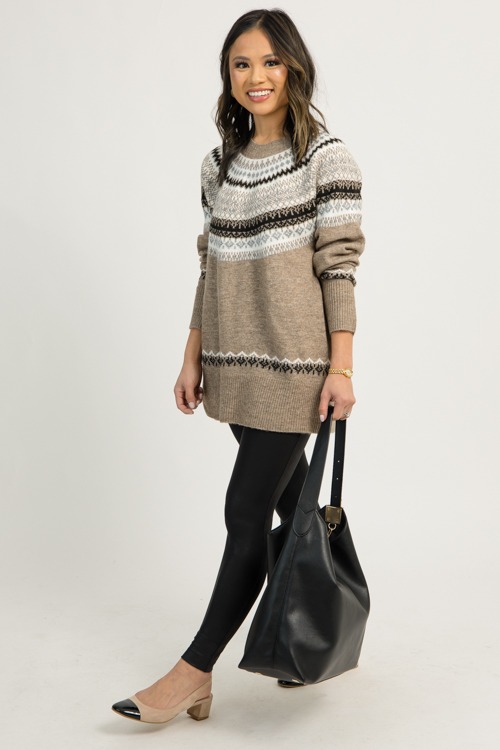 McGreggor Fair Isle Sweater, Taupe - 1210-39p.jpg