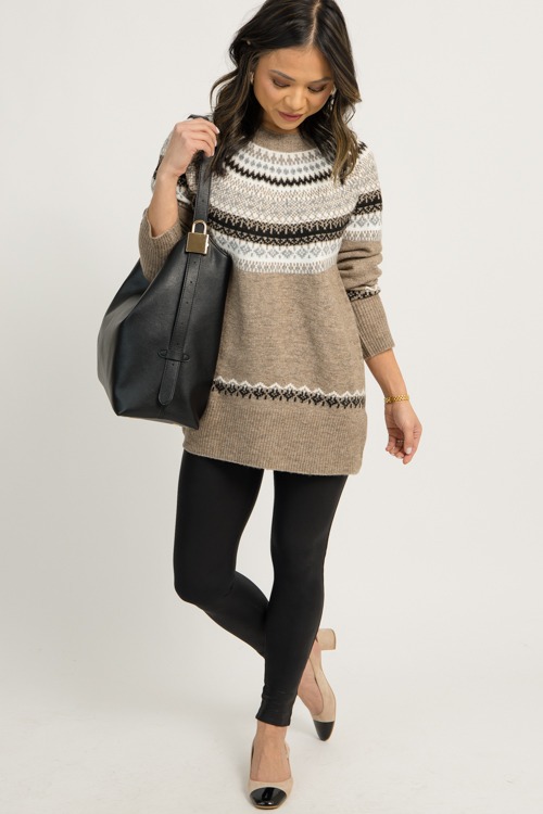 McGreggor Fair Isle Sweater, Taupe - 1210-41.jpg