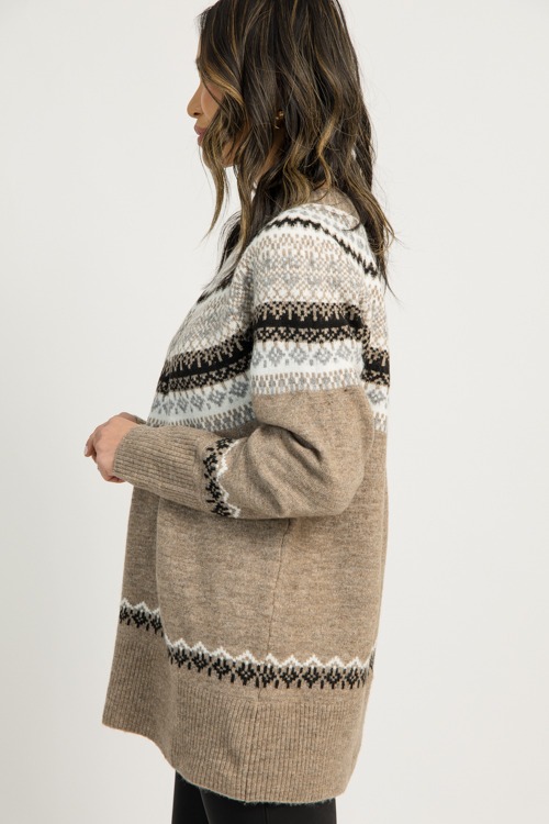 McGreggor Fair Isle Sweater, Taupe - 1210-43.jpg