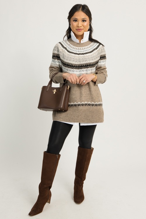 McGreggor Fair Isle Sweater, Taupe - 1210-45.jpg