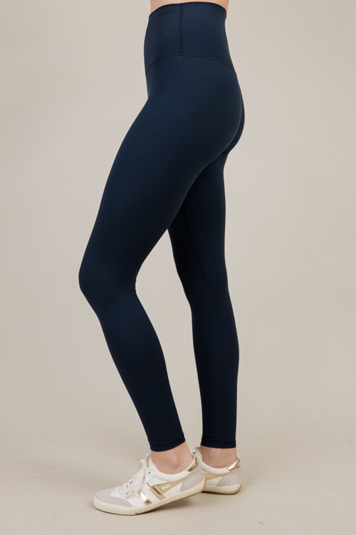 Navy yoga leggings best sale