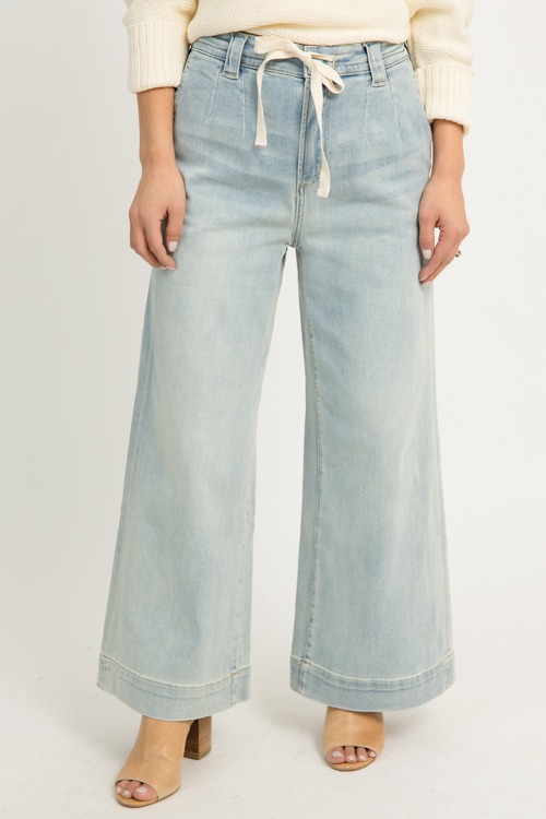 Tie Front Denim Pants - 1210-82p.jpg