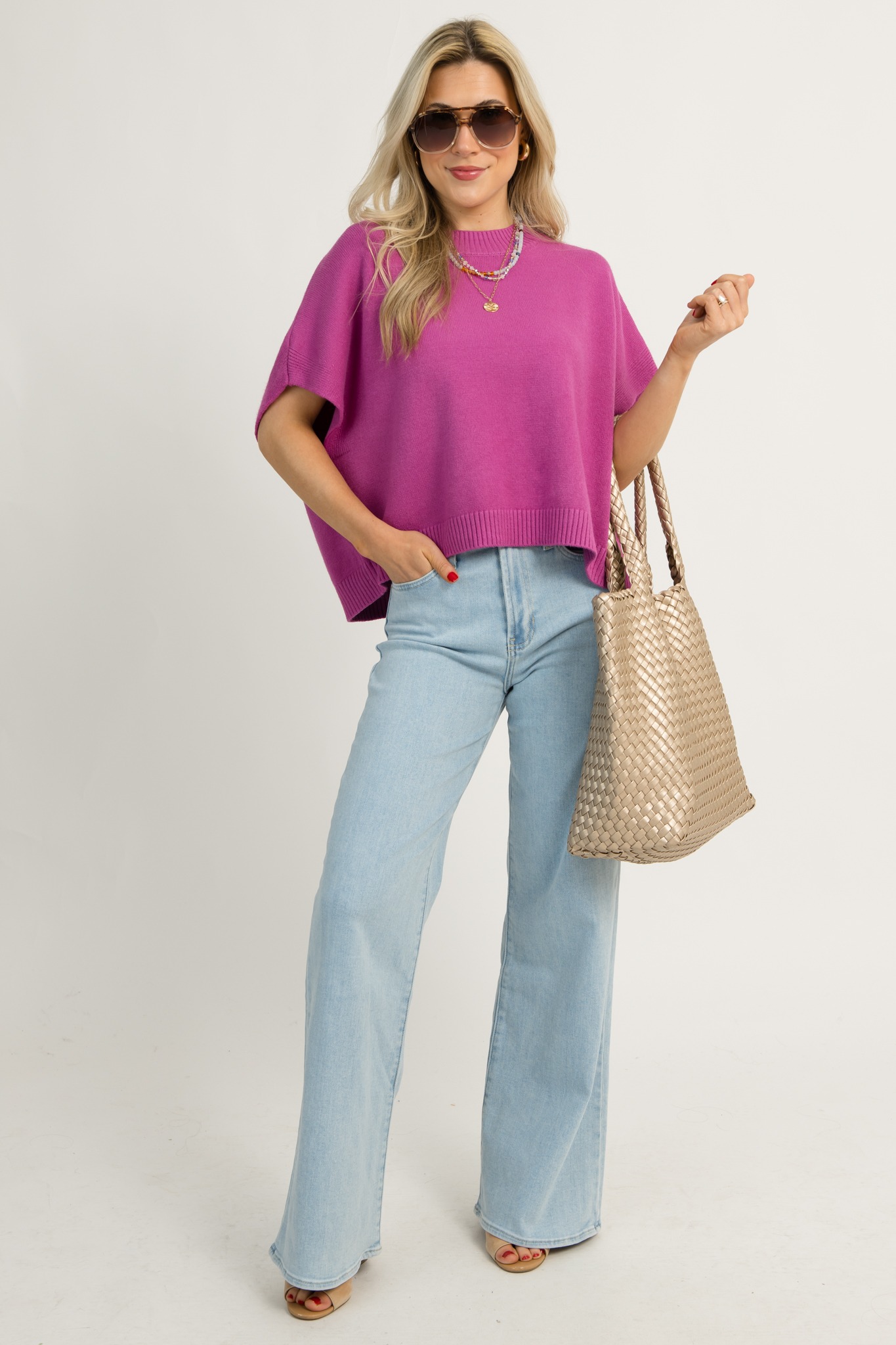 Macie Sweater, Deep Pink - 1211-1p.jpg