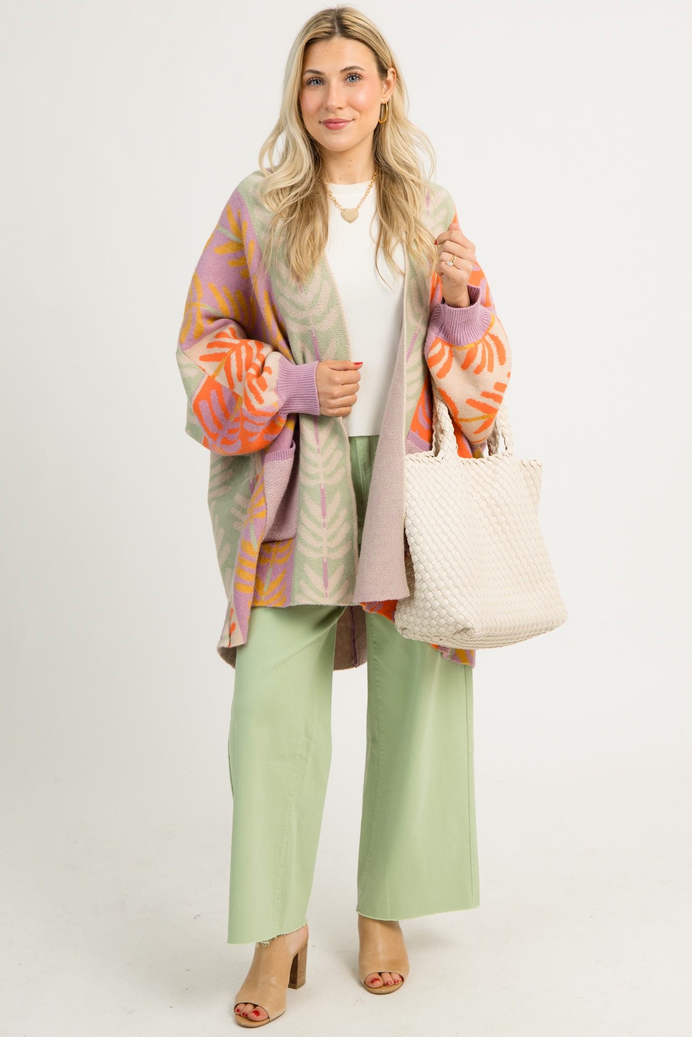 Raw Hem Wide Leg Pants, Mint Sage - 1211-20.jpg