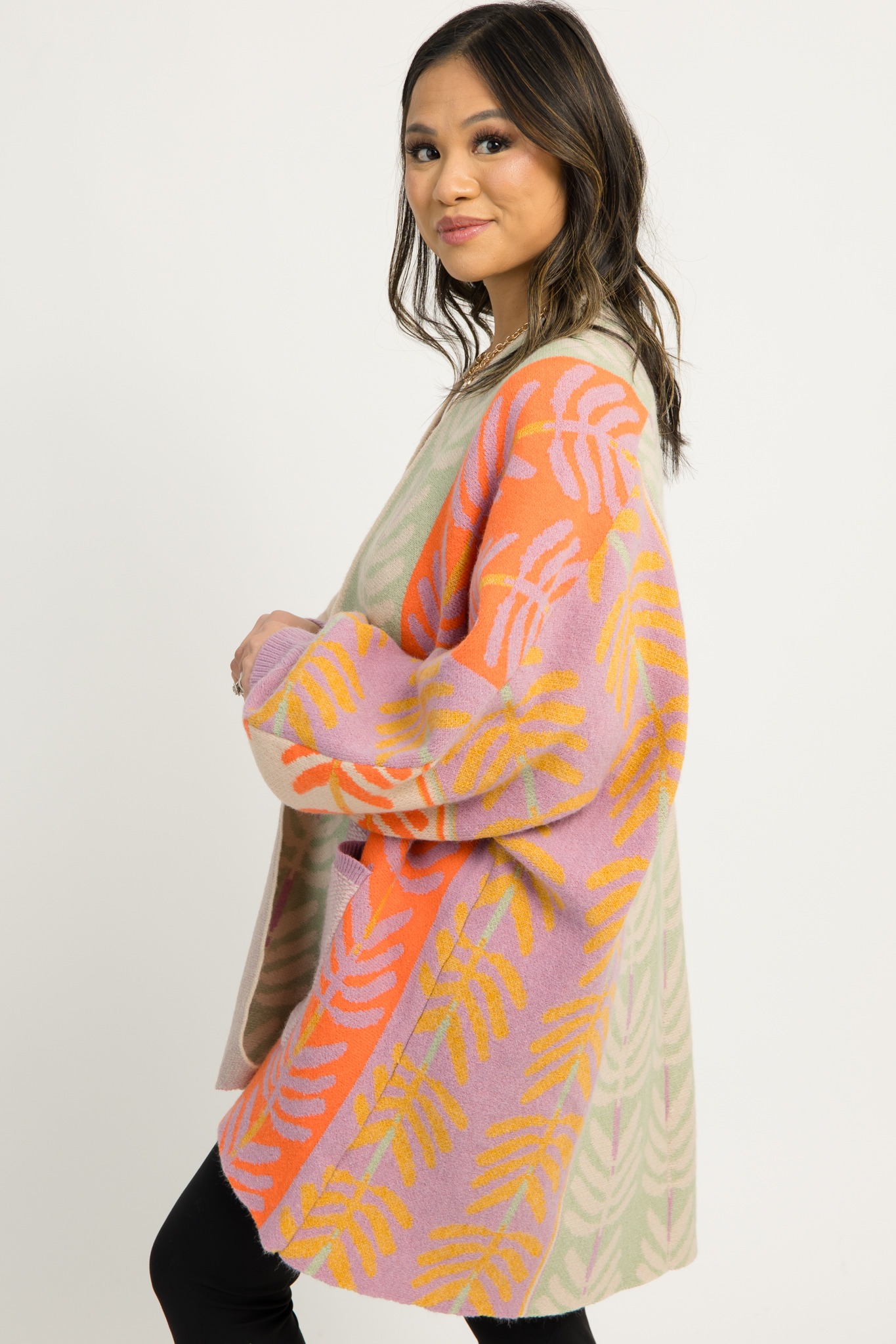 Leaf It To Me Cardi, Multi - 1211-22.jpg