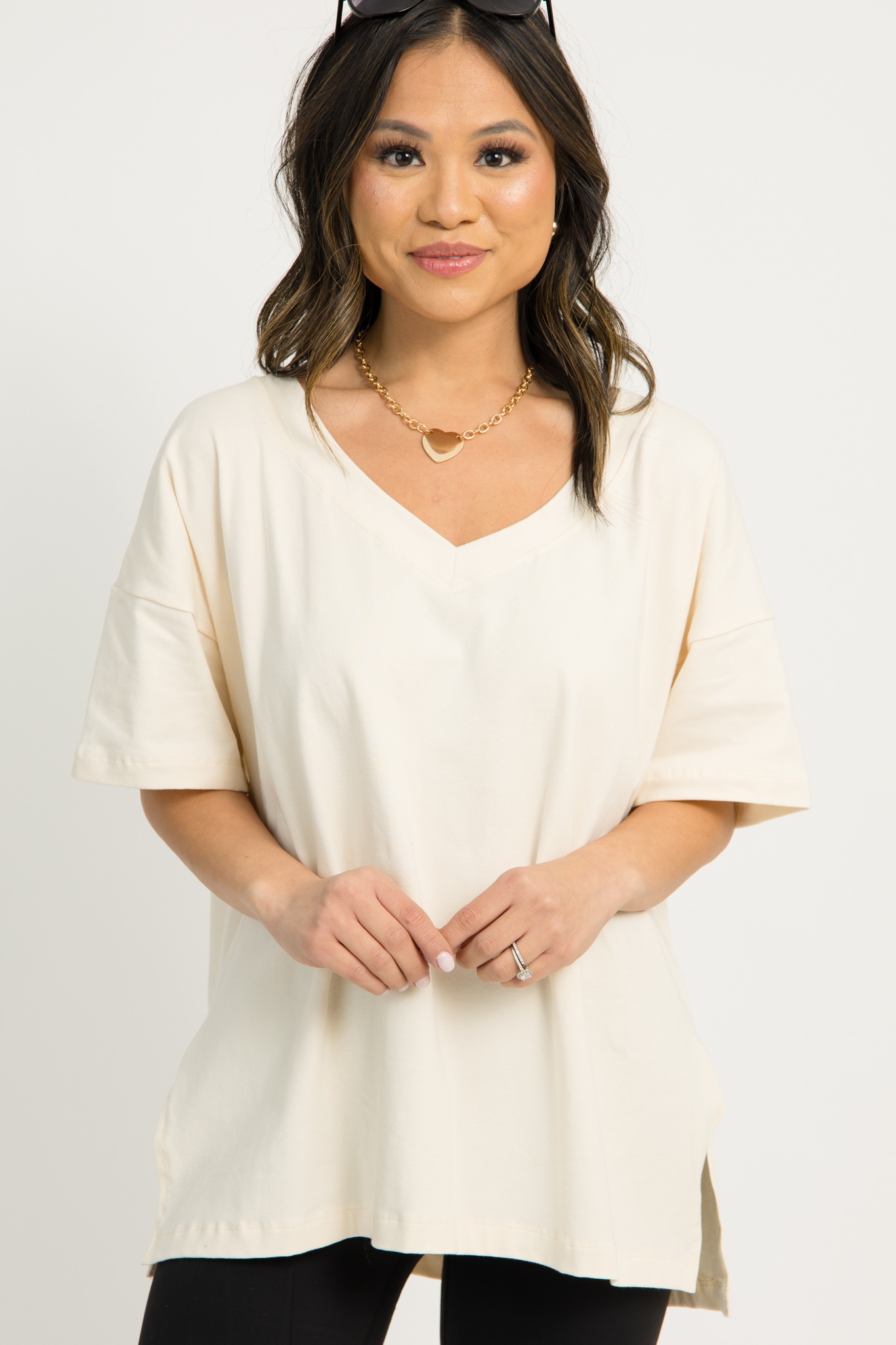 Heart Pendant Necklace - 1211-28.jpg