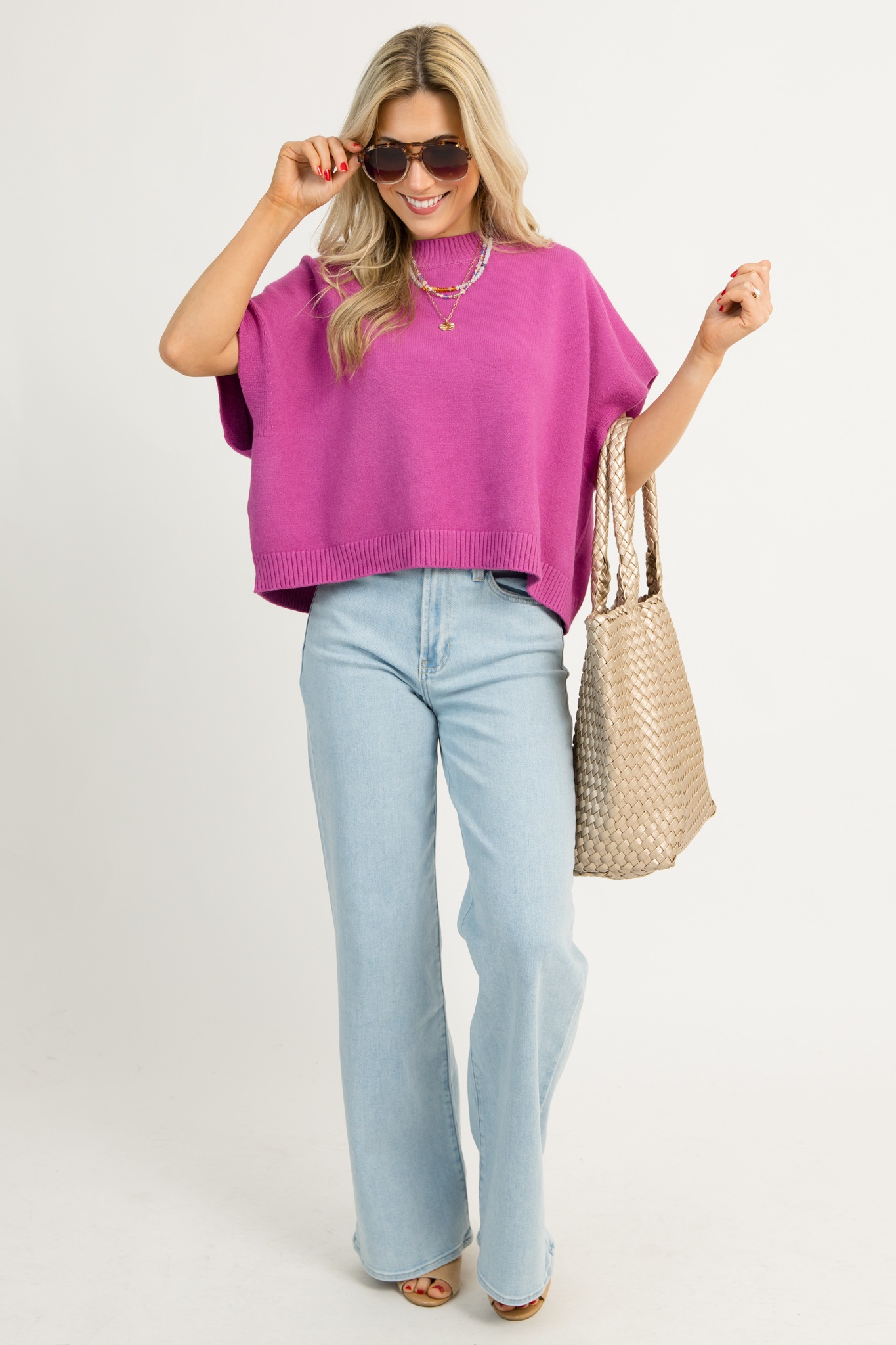 Macie Sweater, Deep Pink - 1211-5.jpg