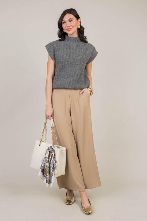 Pull-on Trousers, Taupe - 1211-61.jpg