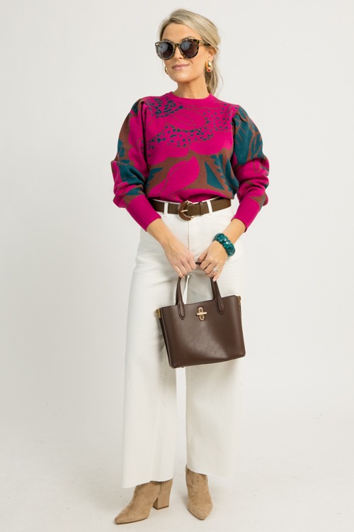 Raw Hem Wide Leg Pants, White - 1211-85.jpg