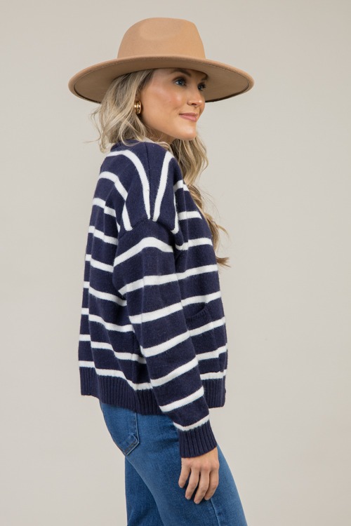 Liza Stripe Button Cardi, Navy - 1211-87.jpg