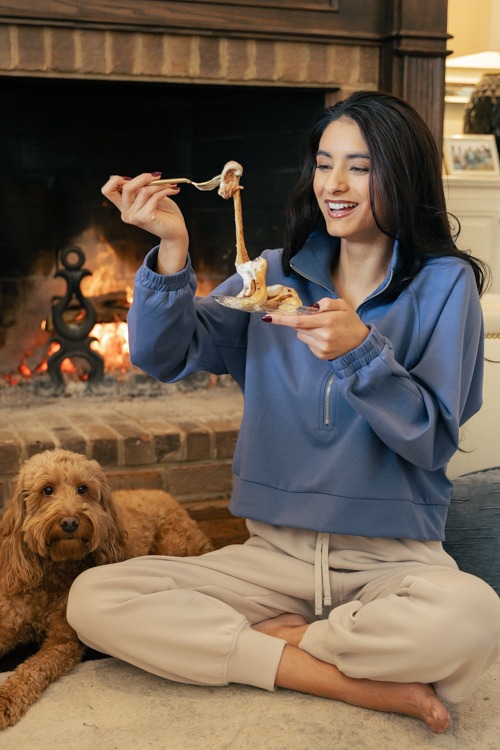 Modal Jogger Pants, Mocha Cream - 1212-104.jpg