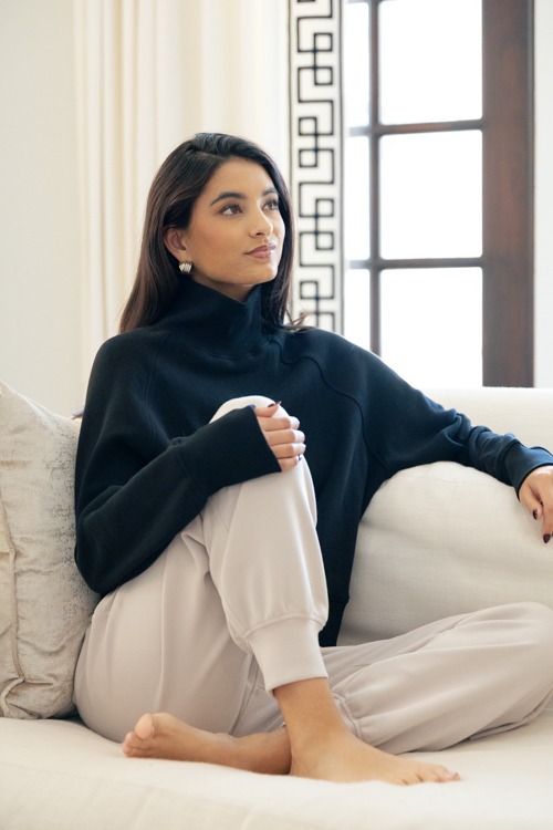 Turtleneck Pullover, Black - 1212-121h.jpg