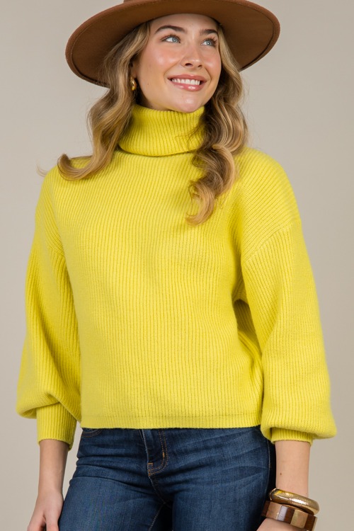 Ludy Turtleneck Sweater, Lemon - 1212-125.jpg