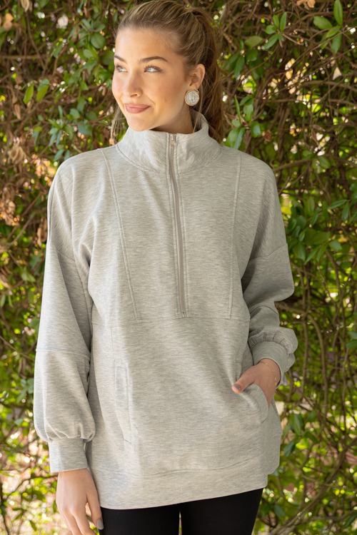 Half Zip Tunic, H. Gray - 1212-134.jpg
